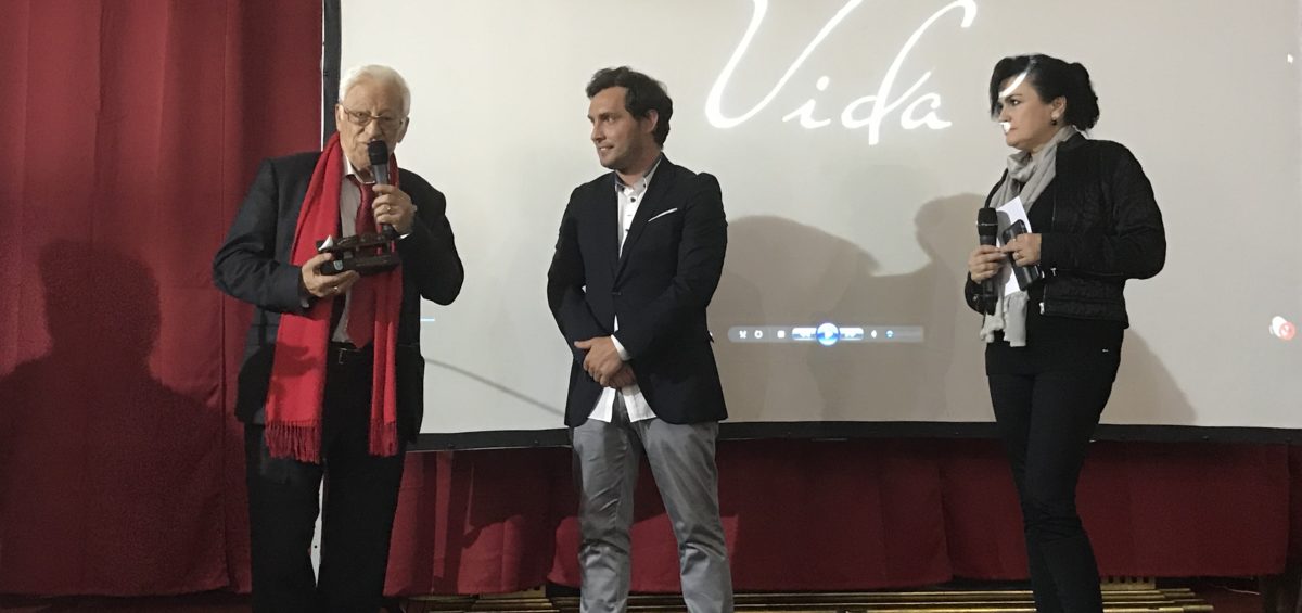 Preestreno en San Antón